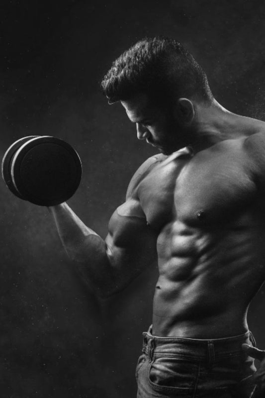 Unleash Your Inner Strength: The Unspoken Ingredient for Gaining Muscle Mass! 💪