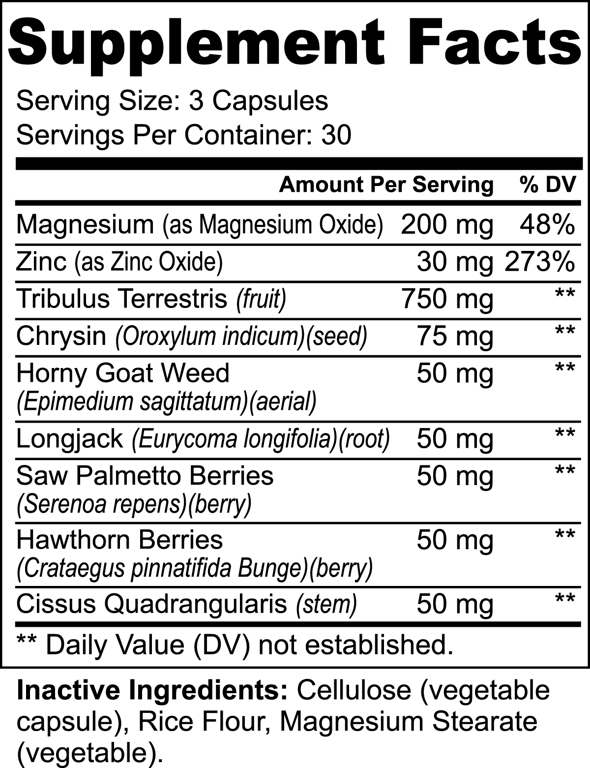 Testosterone Support